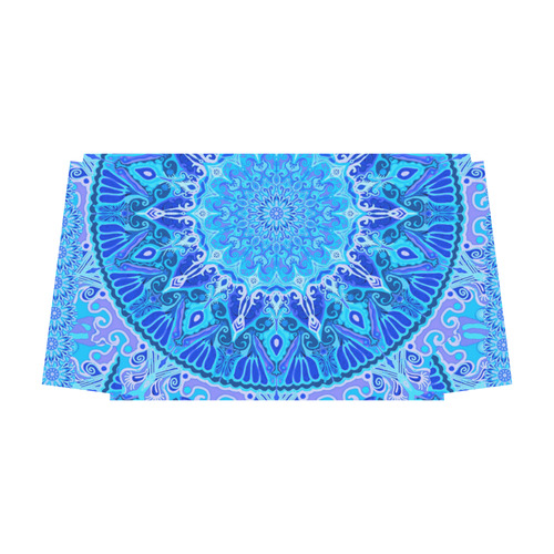 boho mandala blue blue Classic Travel Bag (Model 1643) Remake