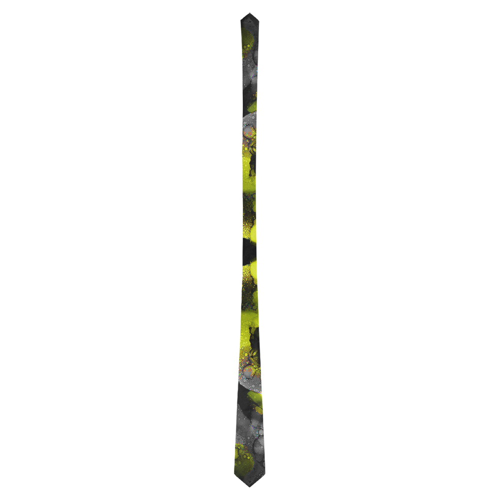 "Yellow Jacket" Classic Necktie (Two Sides)