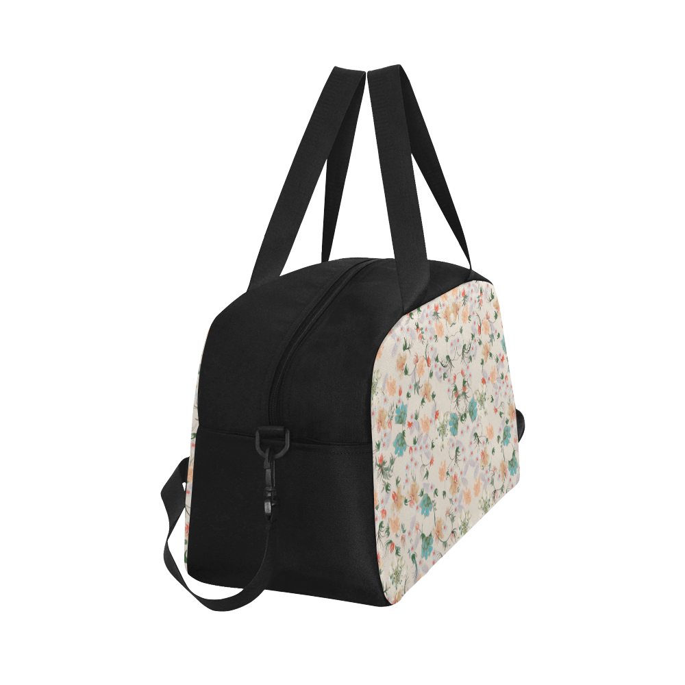 flowers-5 Fitness Handbag (Model 1671)