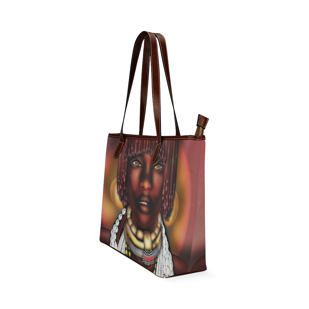 Regal Shoulder Tote Bag (Model 1646)