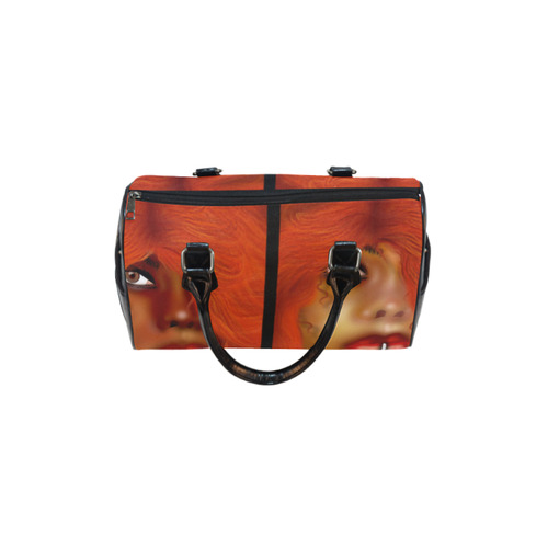 Shades of Red Boston Handbag (Model 1621)