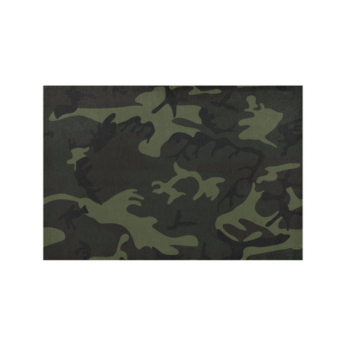 Camo Green Placemat 12’’ x 18’’ (Set of 6)