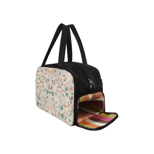 flowers-5 Fitness Handbag (Model 1671)