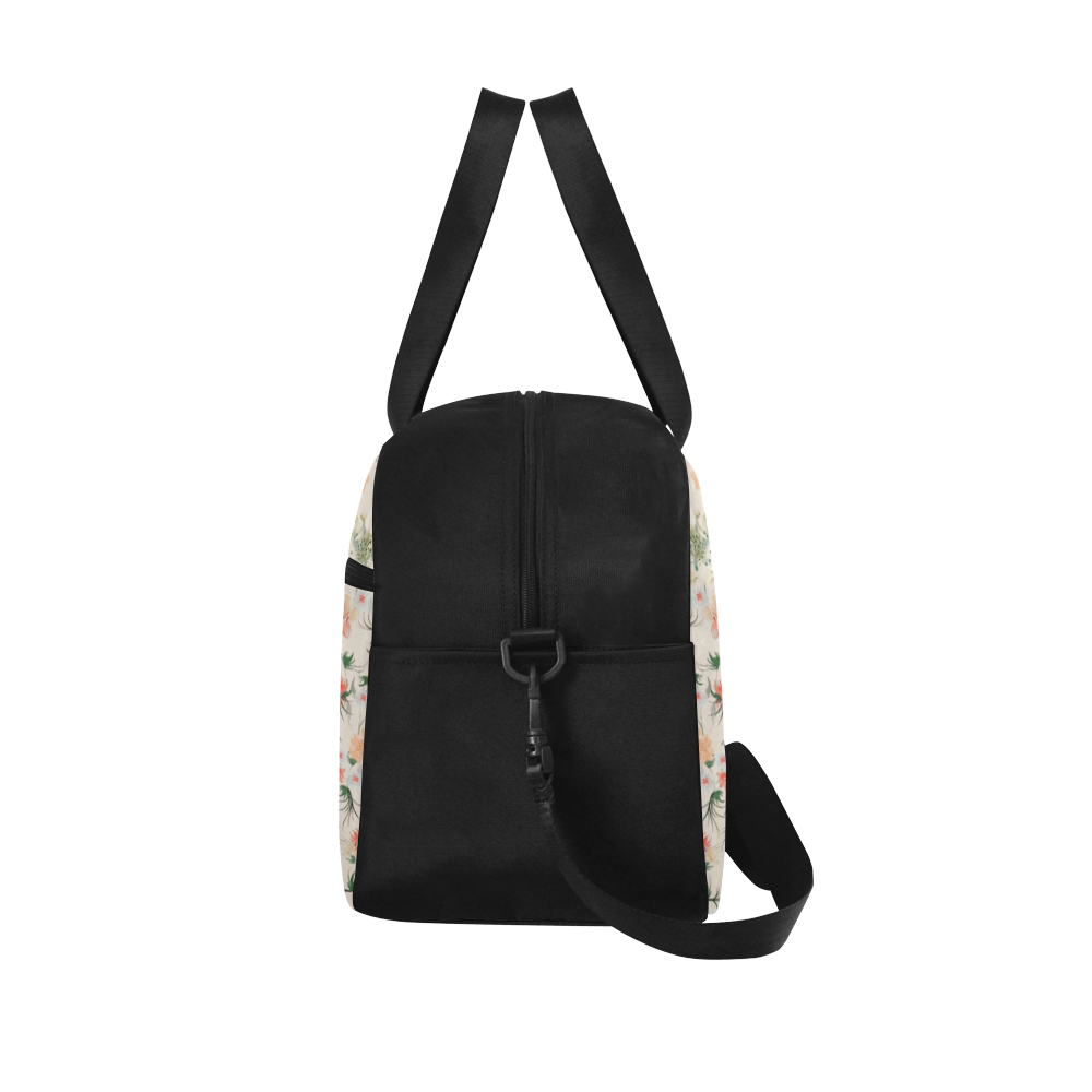 flowers-5 Fitness Handbag (Model 1671)