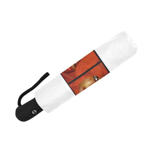 Shades of Red Auto-Foldable Umbrella (Model U04)