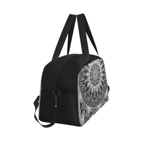 boho mandala lack Fitness Handbag (Model 1671)