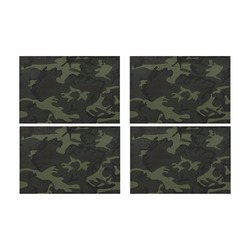 Camo Green Placemat 12’’ x 18’’ (Set of 4)