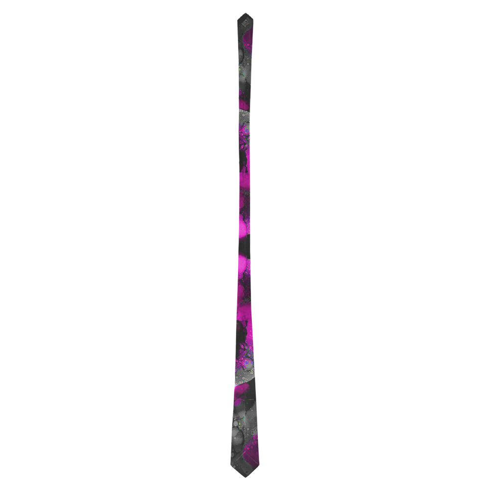 "Rugby Pink" Classic Necktie (Two Sides)