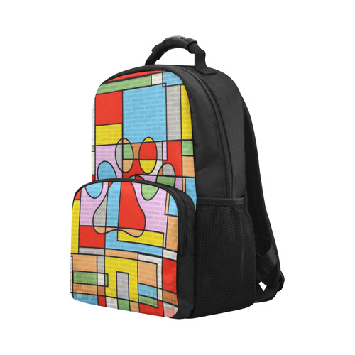 Paws Pattern by Popart Lover Unisex Laptop Backpack (Model 1663)