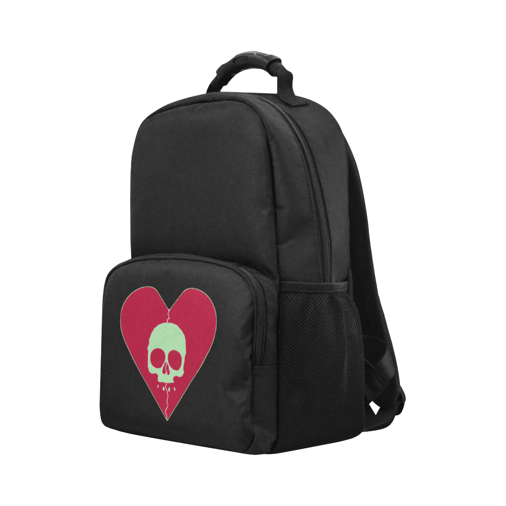 Heart Breaker Unisex Laptop Backpack (Model 1663)