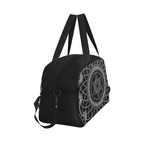 mandala 3D-21 Fitness Handbag (Model 1671)