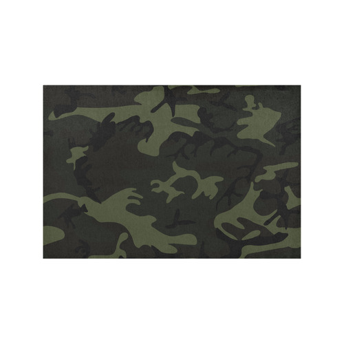 Camo Green Placemat 12''x18''