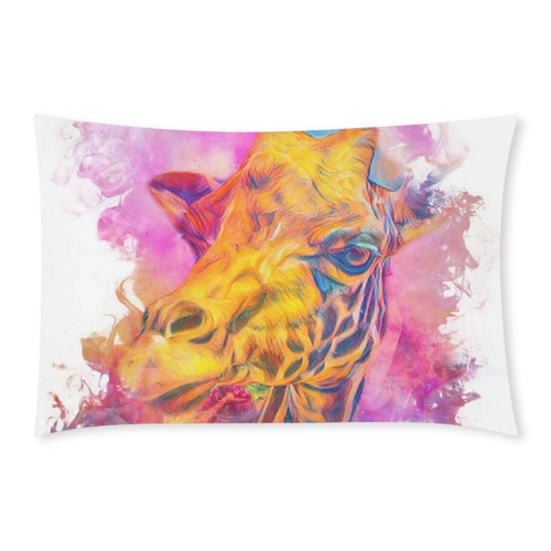 Painterly Animal - Giraffe 1 by JamColors 3-Piece Bedding Set