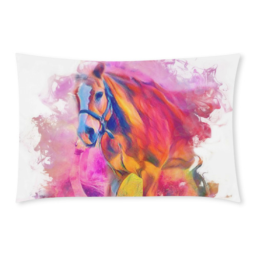 Painterly Animal - Horse by JamColors 3-Piece Bedding Set