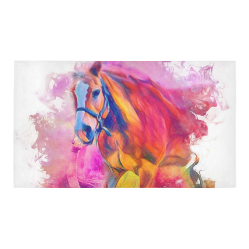 Painterly Animal - Horse by JamColors Bath Rug 16''x 28''