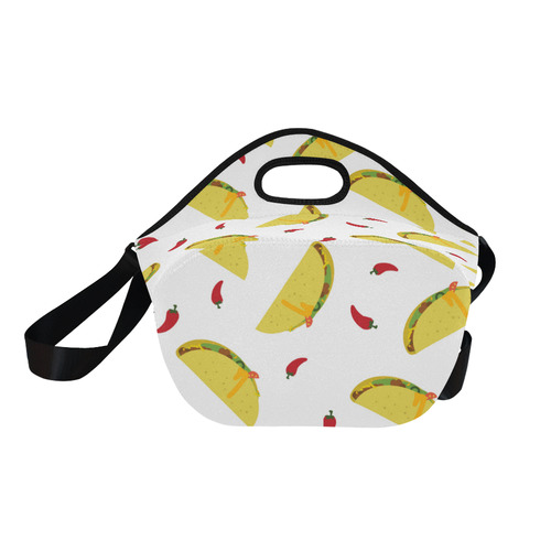 Taco Neoprene Lunch Bag/Large (Model 1669)