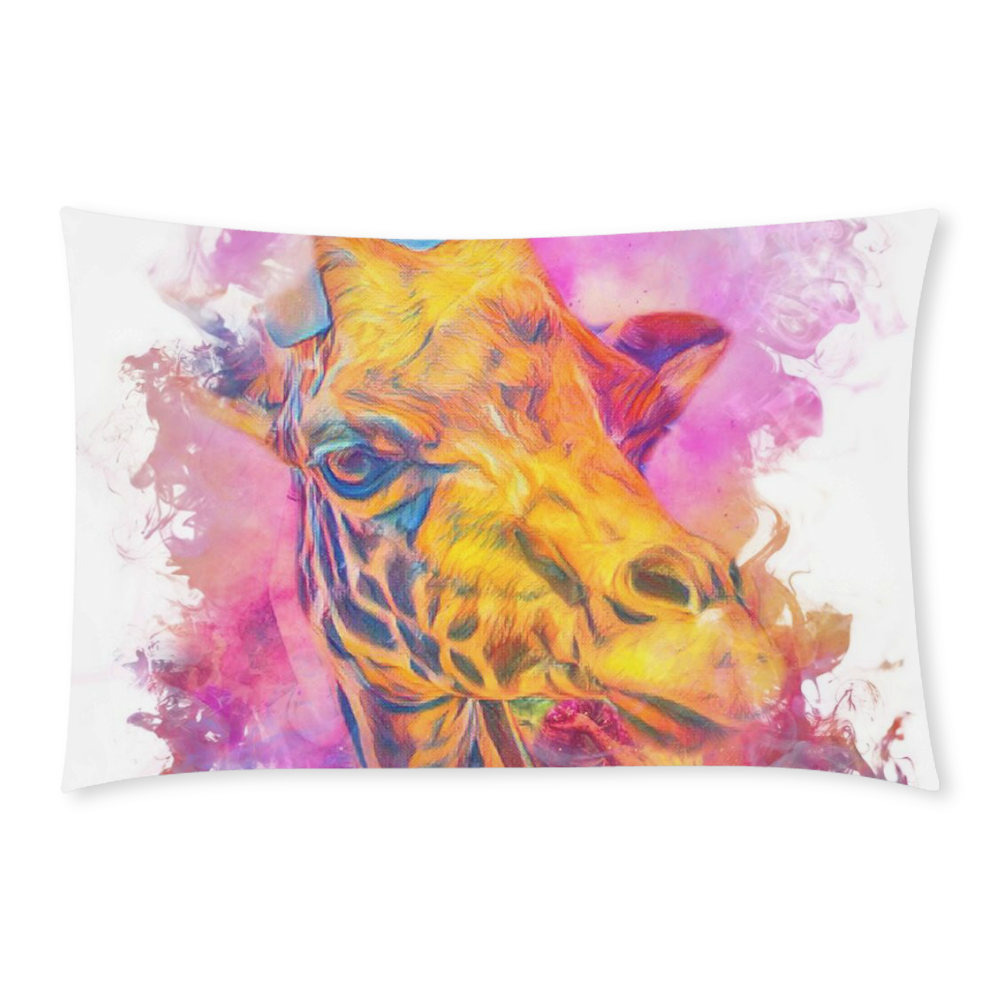 Painterly Animal - Giraffe 1 by JamColors 3-Piece Bedding Set