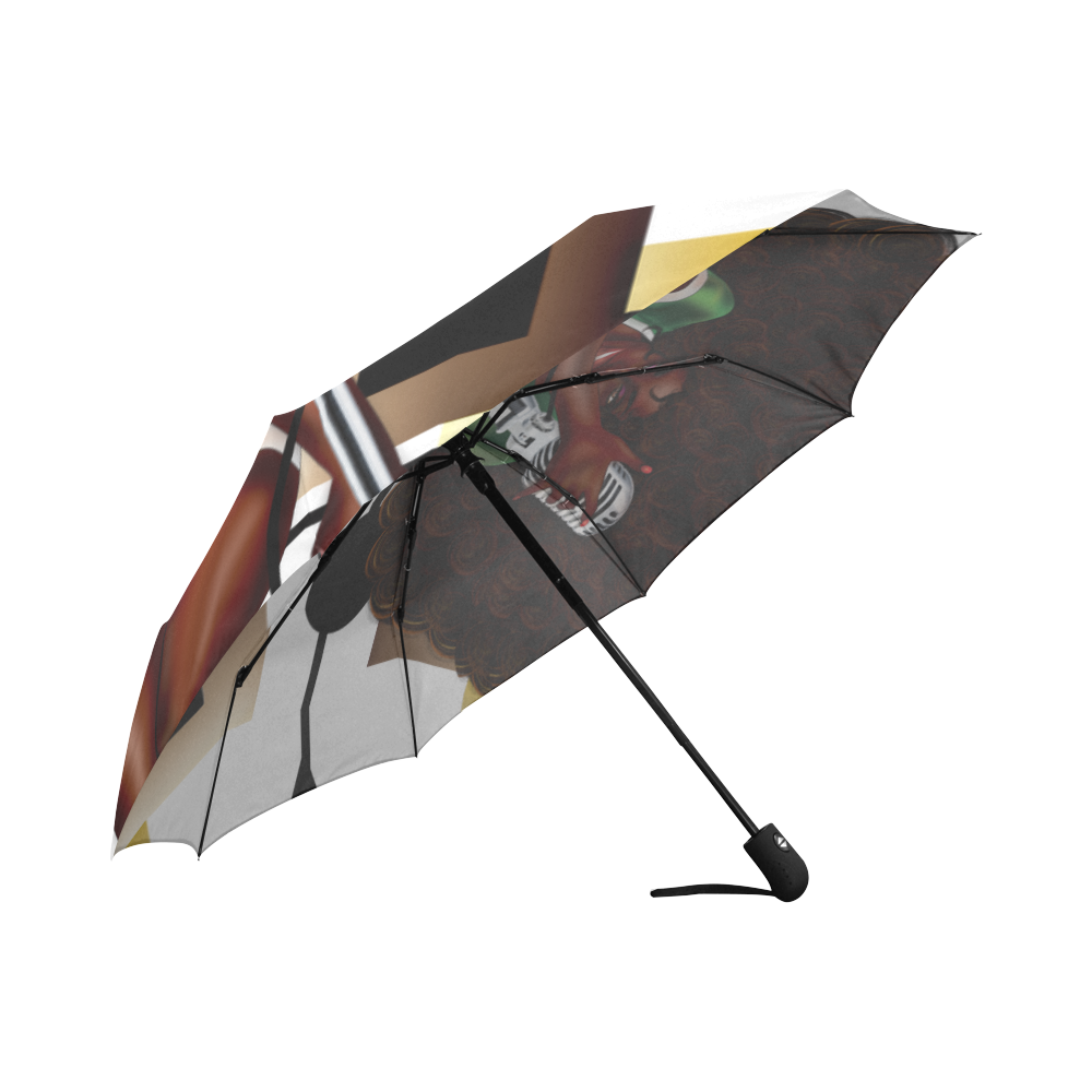 Super Star Auto-Foldable Umbrella (Model U04)
