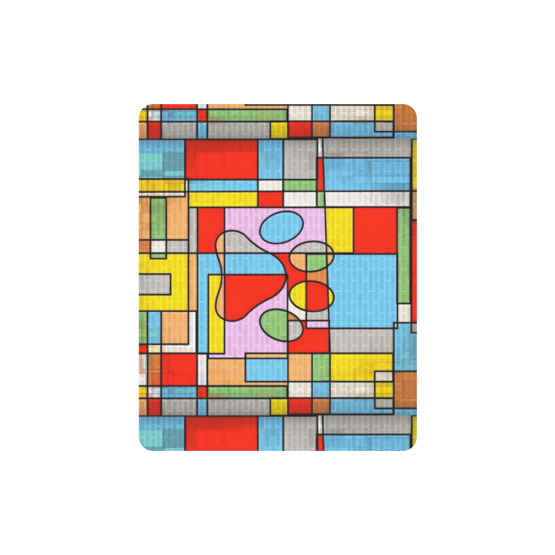 Paws Pattern by Popart Lover Rectangle Mousepad