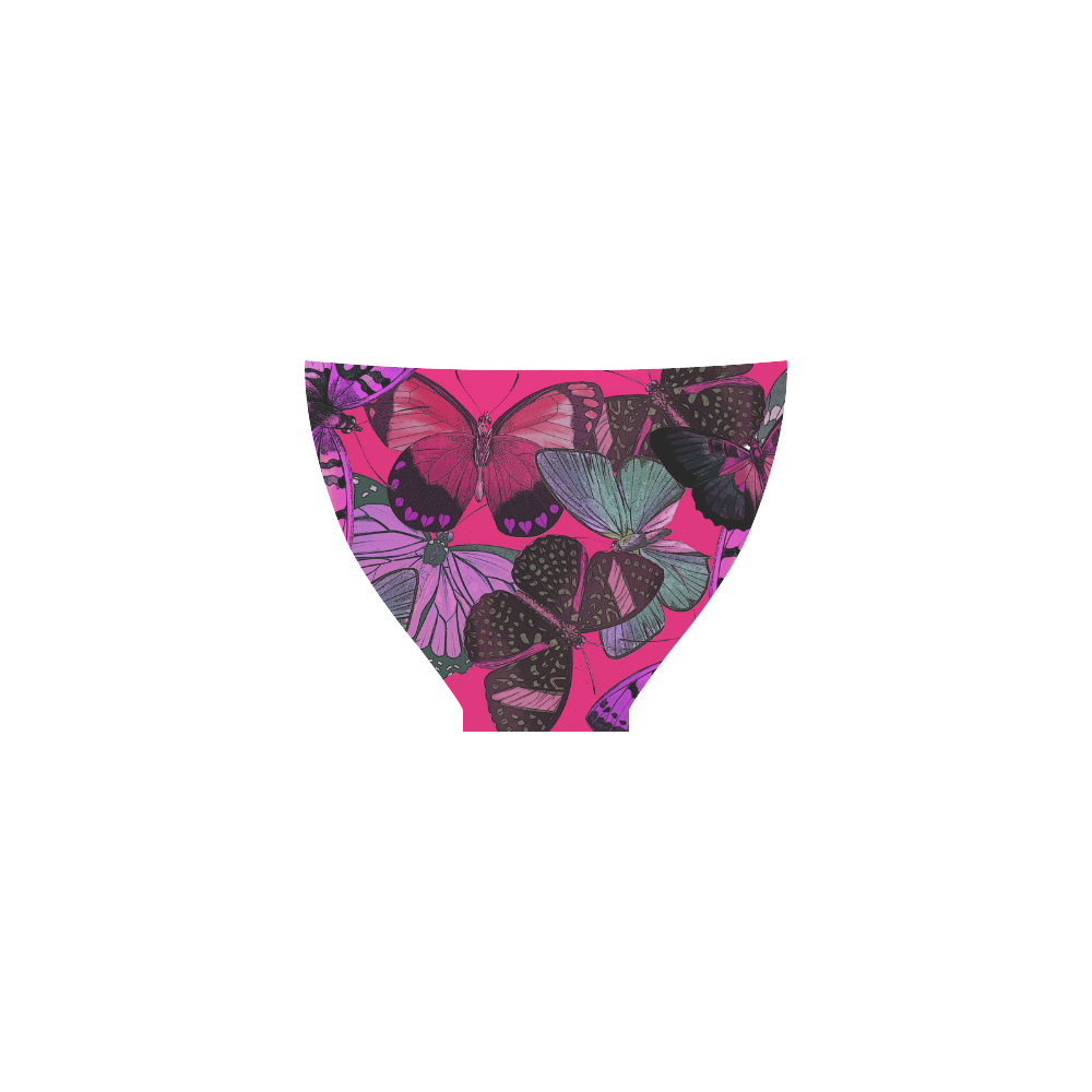 "YOU GIVE ME BUTTERFLIES" Custom Bikini Swimsuit