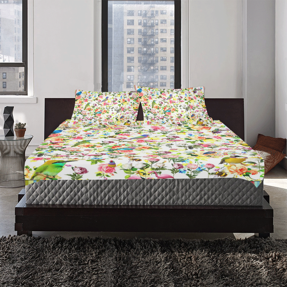 Hello Summer 3-Piece Bedding Set