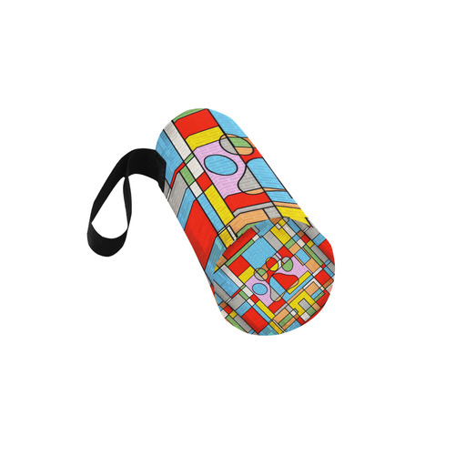 Paws Pattern by Popart Lover Neoprene Water Bottle Pouch/Medium