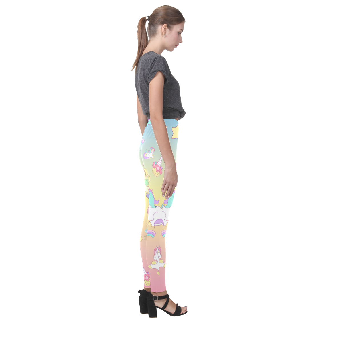 We love Unicorns Cassandra Women's Leggings (Model L01)