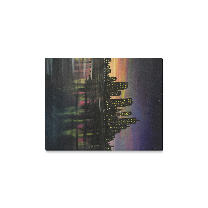 City Lights Canvas Print 11"x14"