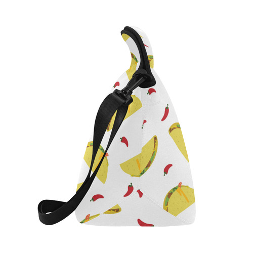 Taco Neoprene Lunch Bag/Large (Model 1669)