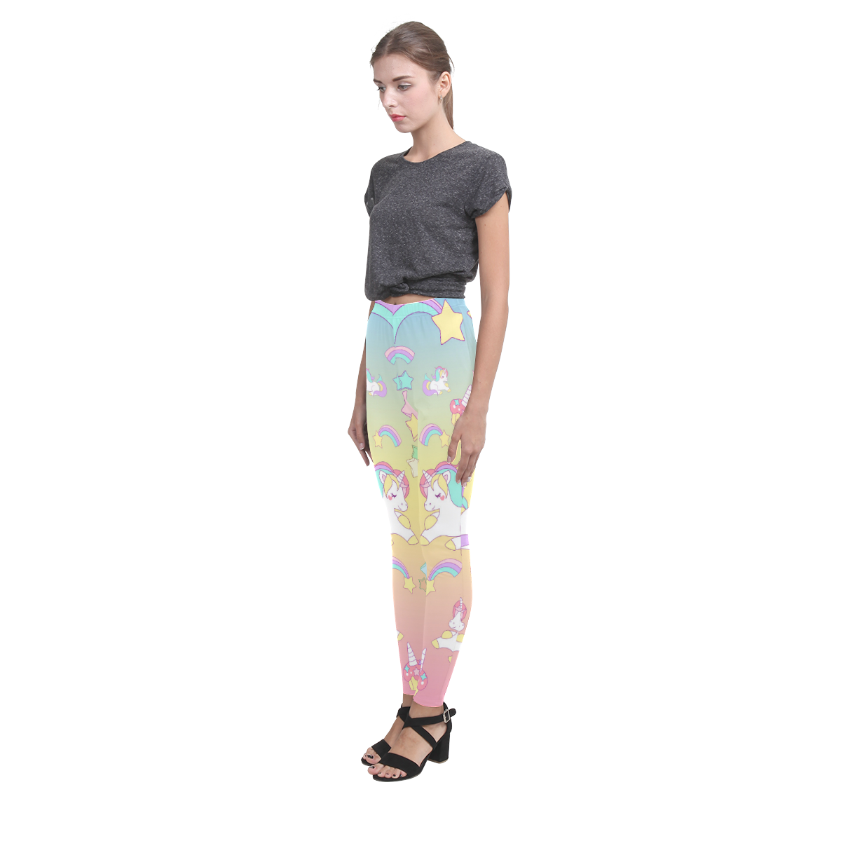 We love Unicorns Cassandra Women's Leggings (Model L01)