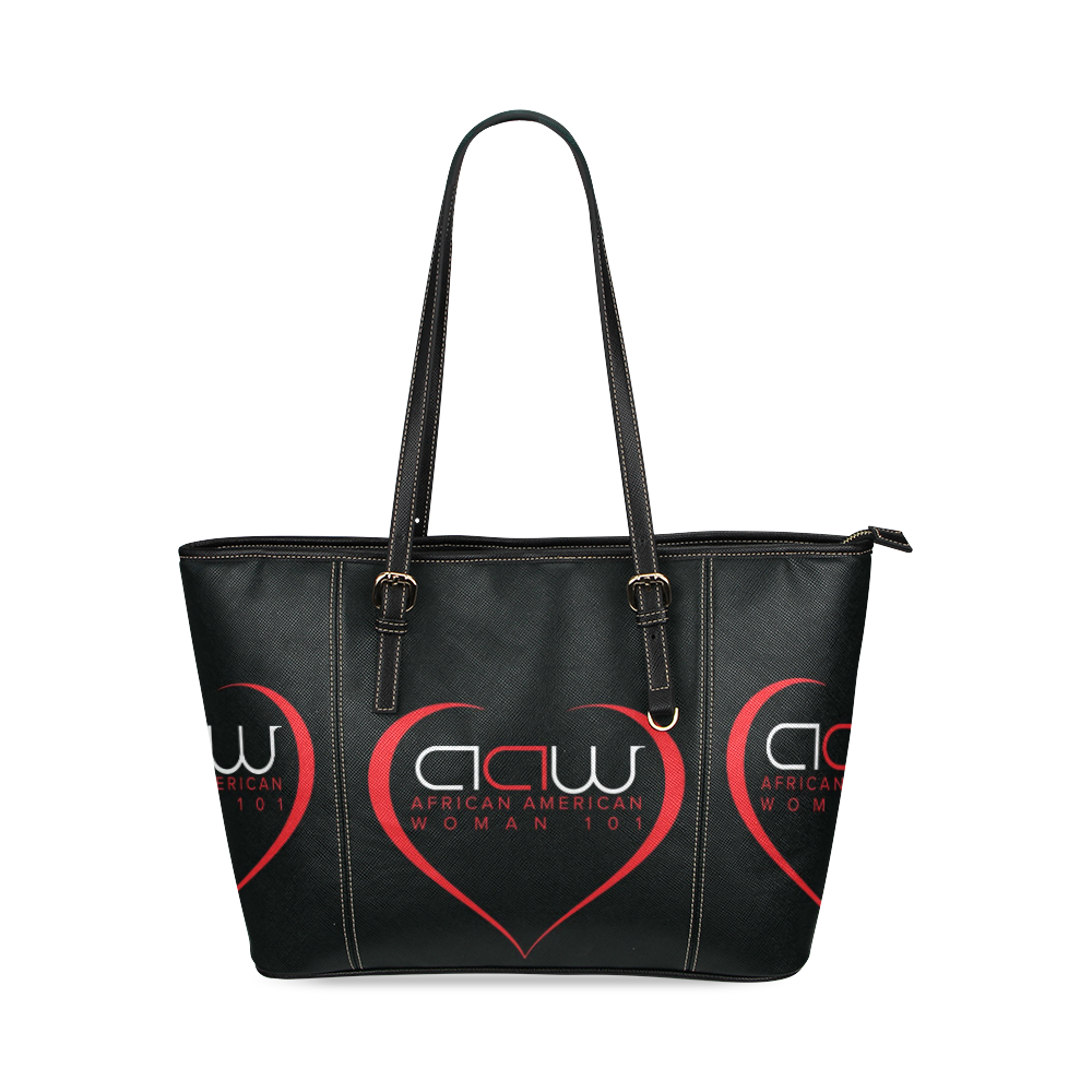 AAW101 Tote Leather Tote Bag/Large (Model 1640)