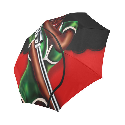 Super Star Auto-Foldable Umbrella (Model U04)