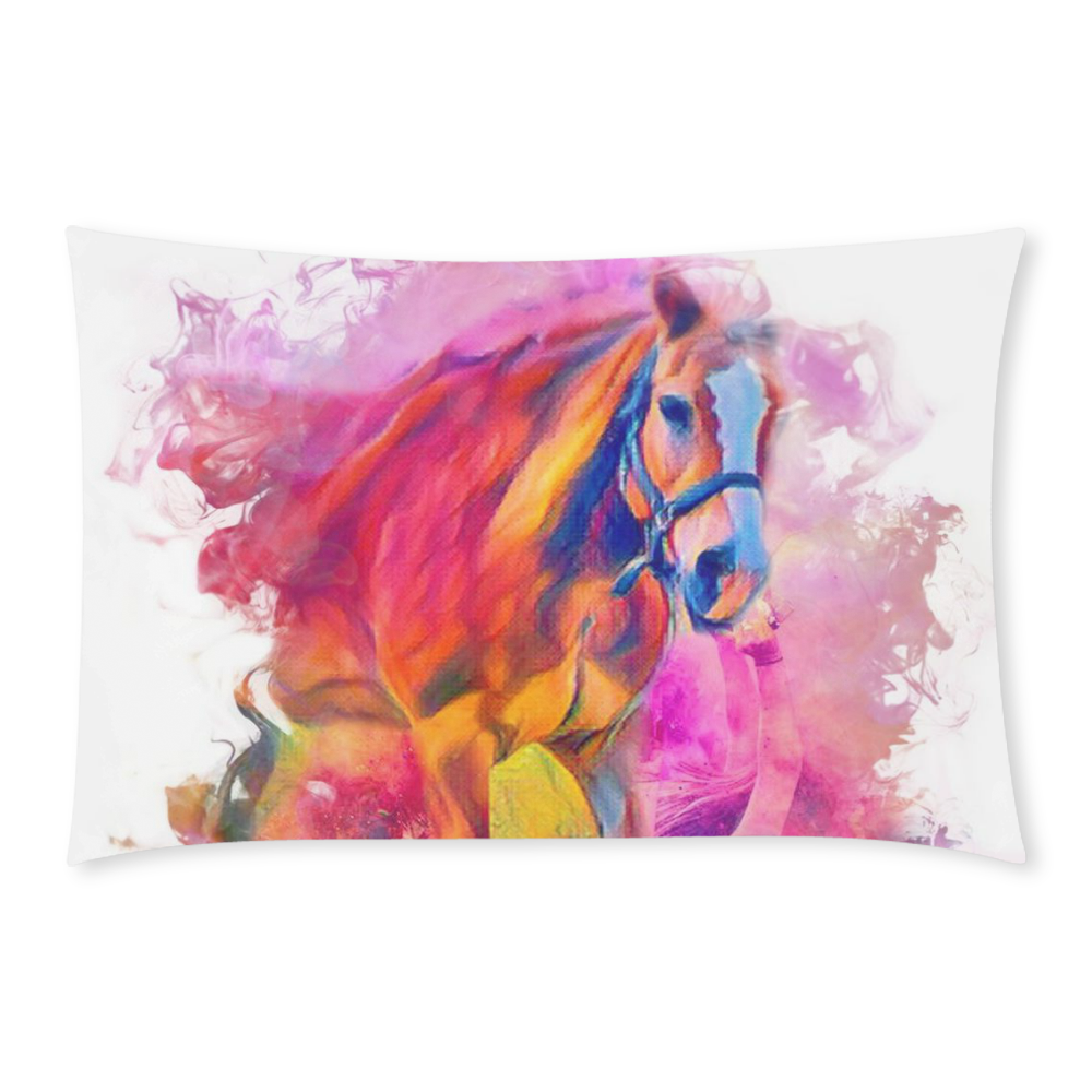Painterly Animal - Horse by JamColors 3-Piece Bedding Set