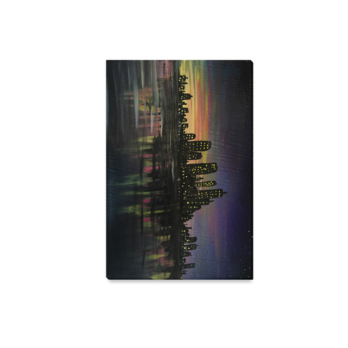 City Lights Canvas Print 18"x12"