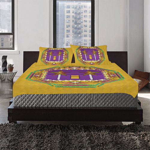 Stars of the magical wand 3-Piece Bedding Set