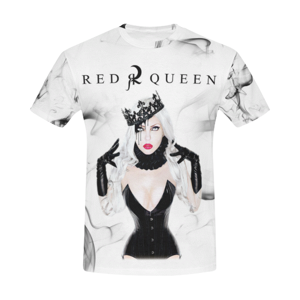 Red Queen Elena Crown Sublimation All Over Print T-Shirt All Over Print T-Shirt for Men (USA Size) (Model T40)