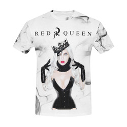 Red Queen Elena Crown Sublimation All Over Print T-Shirt All Over Print T-Shirt for Men (USA Size) (Model T40)