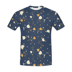 Celebration Tee Shirt All Over Print T-Shirt for Men (USA Size) (Model T40)