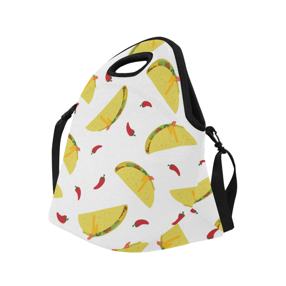 Taco Neoprene Lunch Bag/Large (Model 1669)