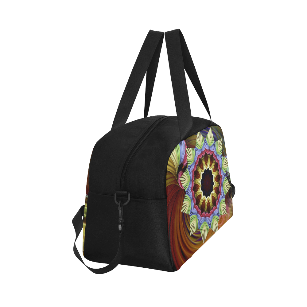 Love Energy Mandala Fitness Handbag (Model 1671)