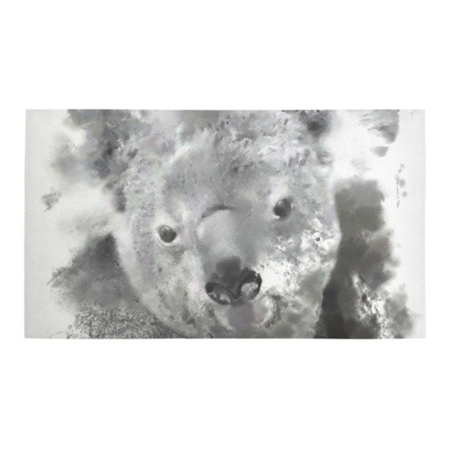 Animals and Art - Koala Bear by JamColors Bath Rug 16''x 28''