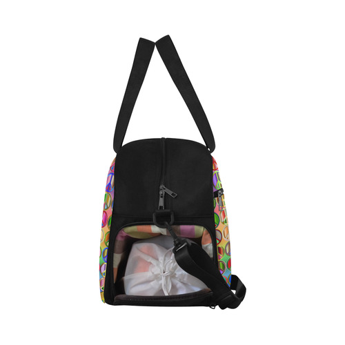 Peace Mandala Fitness Handbag (Model 1671)