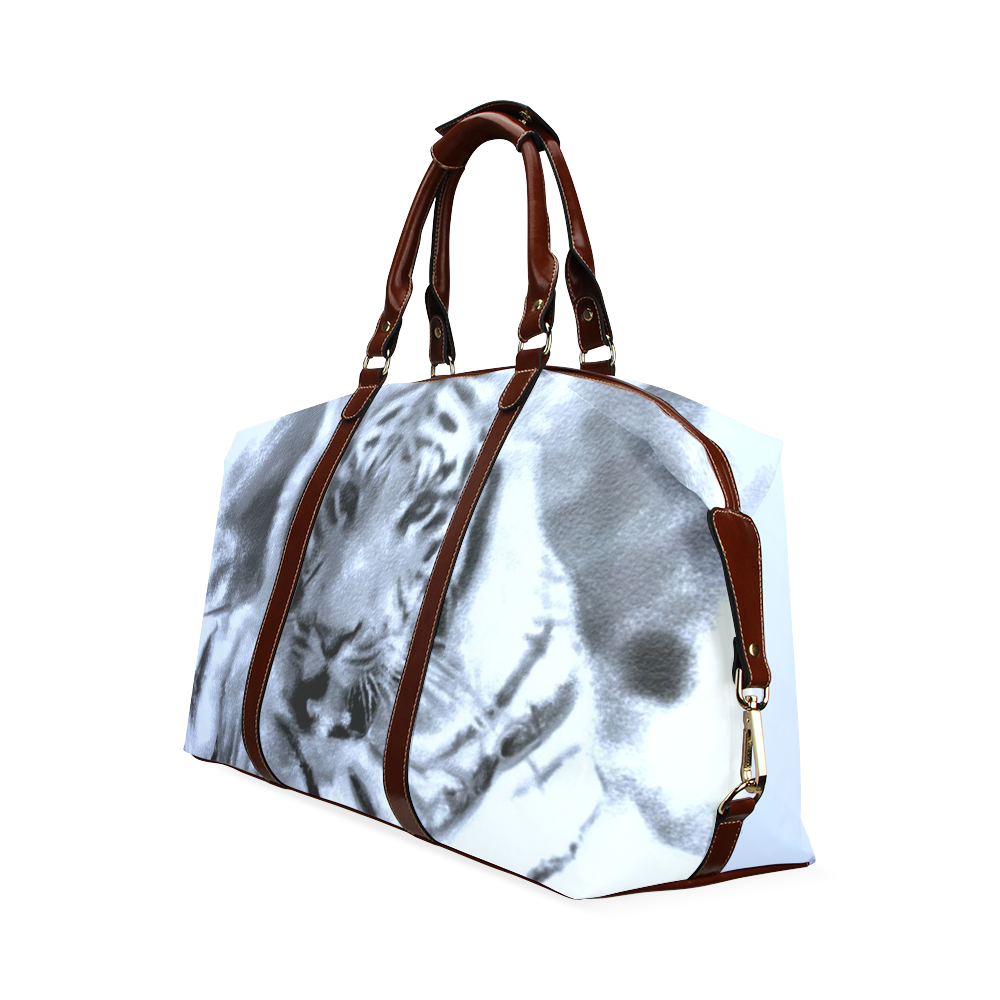 Animals and Art - Tiger by JamColors Classic Travel Bag (Model 1643) Remake