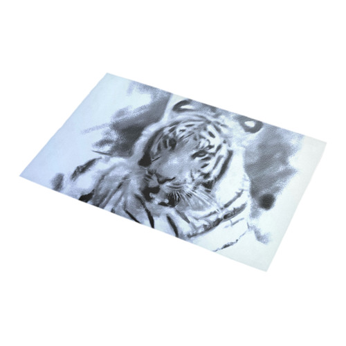 Animals and Art - Tiger by JamColors Bath Rug 16''x 28''