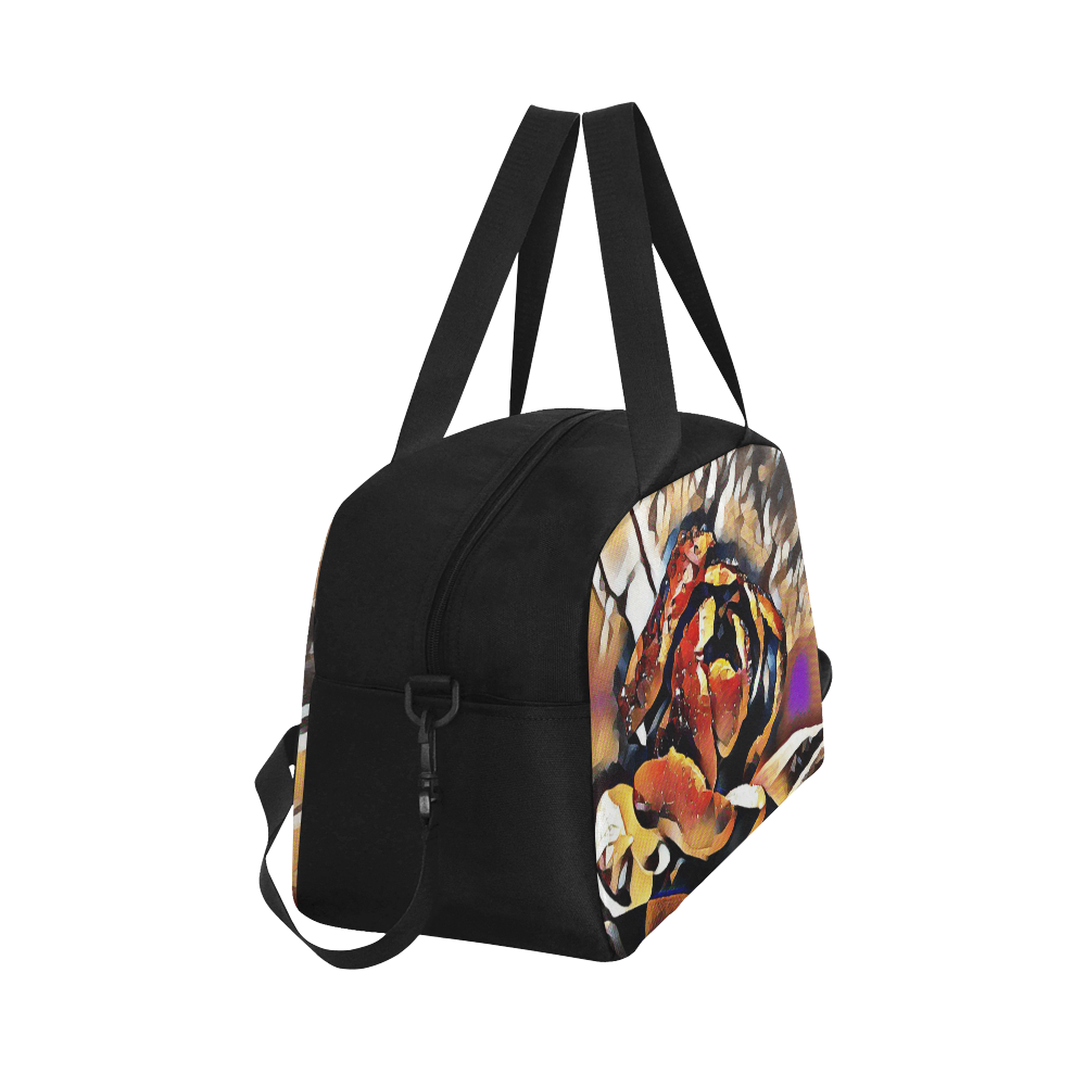 FineArt Colorful Tulip Fitness Handbag (Model 1671)