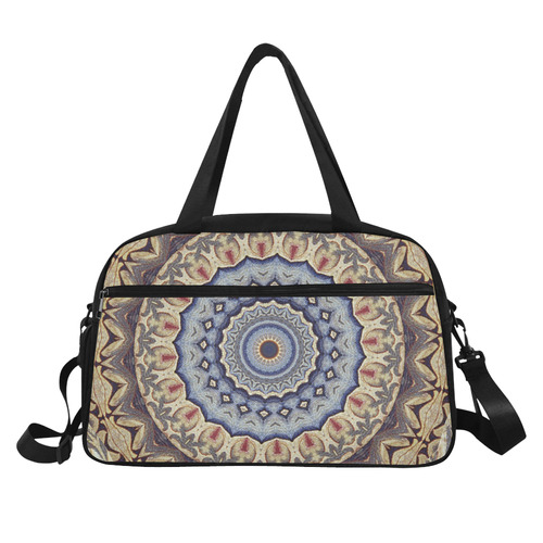 Soft and Warm Mandala Fitness Handbag (Model 1671)