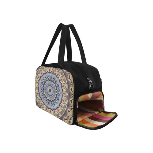 Soft and Warm Mandala Fitness Handbag (Model 1671)