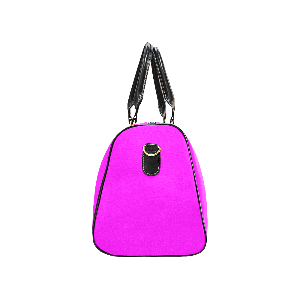 Handbag Hot Pink by Tell3People New Waterproof Travel Bag/Large (Model 1639)