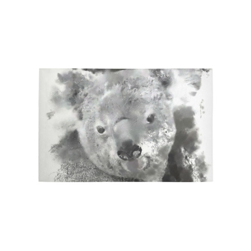 Animals and Art - Koala Bear by JamColors Area Rug 5'x3'3''