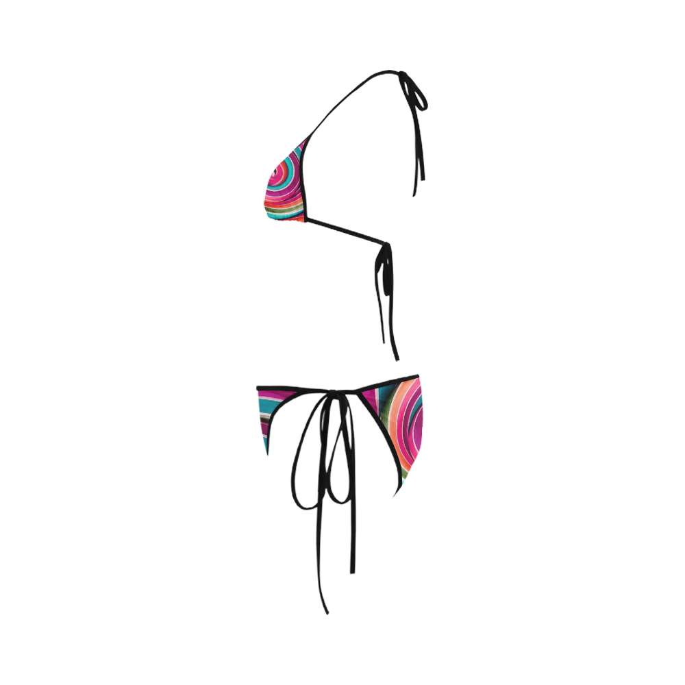 LOLLI POP-MUSIC Custom Bikini Swimsuit